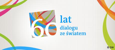 Die Deutsche Welle steht 2013 seit 60 Jahren im Dialog mit der Welt. Sendestart war der 3. Mai 1953. Artikelbild Polnisch
