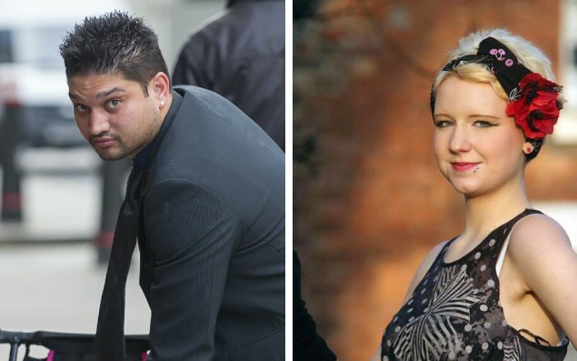Bernard Rebelo, 31, left, has been found guilty of the manslaughter of Eloise Parry, right