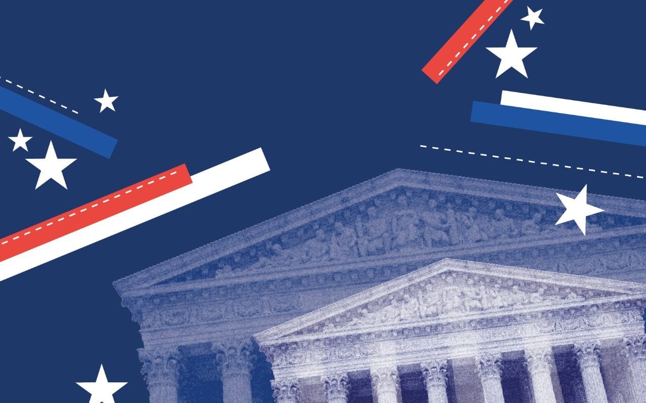 The US Supreme Court has been finely balanced between conservatives and liberals