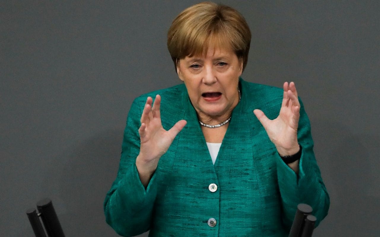 German Chancellor Angela Merkel has said that the migration issue will determine the future of Europe