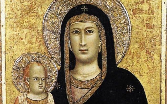 The £10m Madonna and child painting created by Giotto in 1297