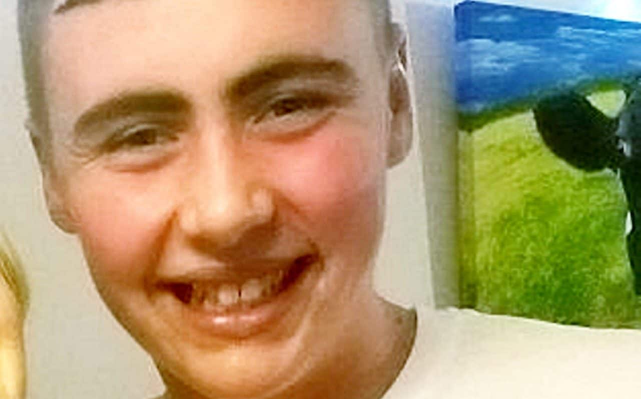Liam Hunt, 17, was stabbed four times and left to die in a pool of blood in an alleyway